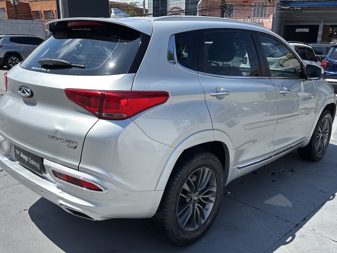 TIGGO 7 1.5 VVT TURBO iFLEX T DCT4