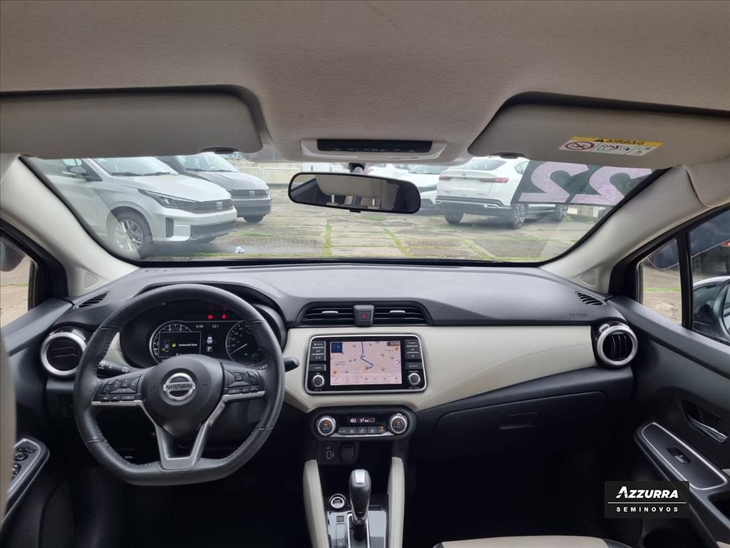 VERSA 1.6 16V FLEX EXCLUSIVE XTRONIC