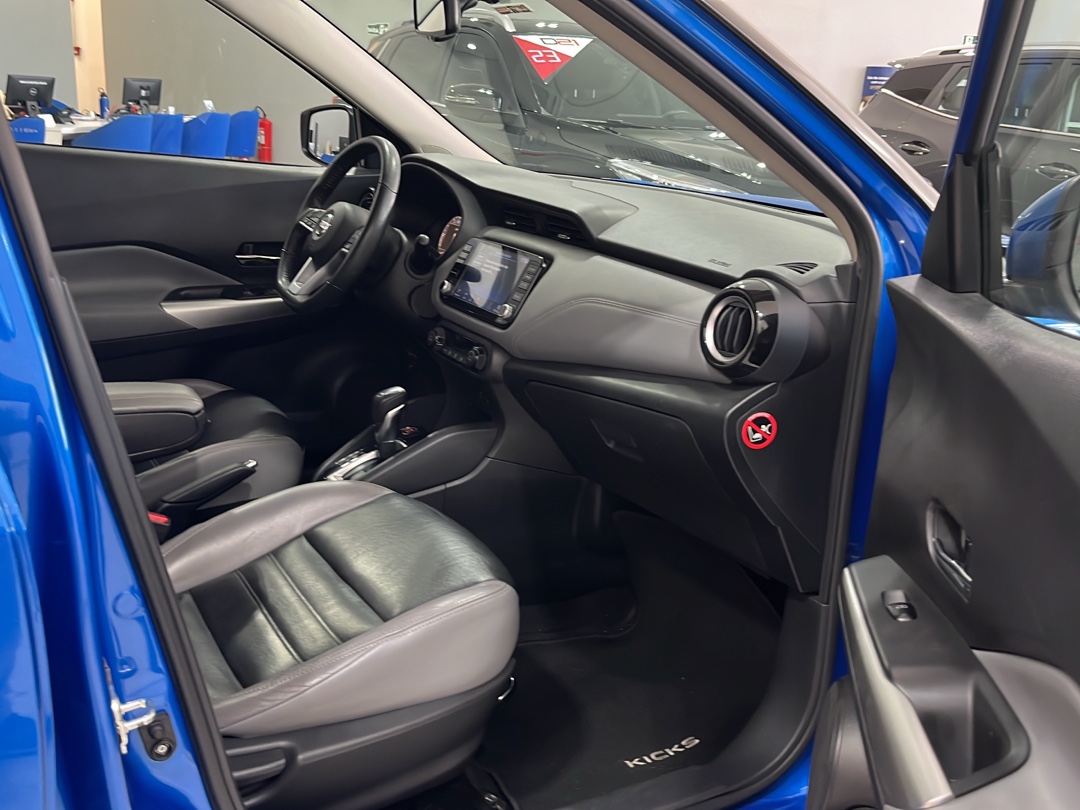 Nissan-KICKS-1.6 16V FLEXSTART EXCLUSIVE XTRONIC