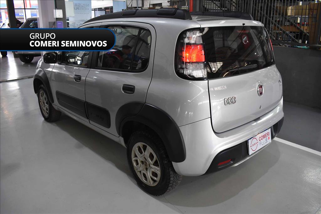 UNO 1.4 EVO WAY 8V FLEX 4P MANUAL
