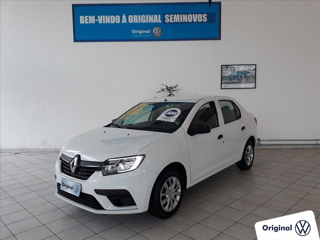 RENAULT LOGAN 2020 - 1.0 12V SCE FLEX LIFE MANUAL