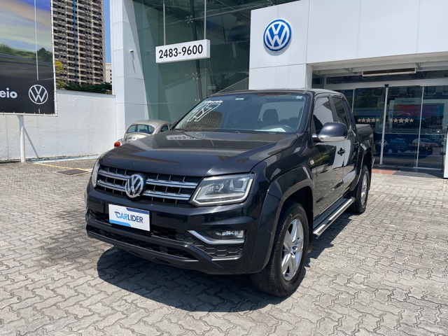 AMAROK 2.0 HIGHLINE 4X4 CD 16V TURBO INTERCOOLER DIESEL 4P AUTOMÁTICO AMAROK 2.0 HIGHLINE 4X4 CD 16V TURBO INTERCOOLER DIESEL 4P AUTOMÁTICO