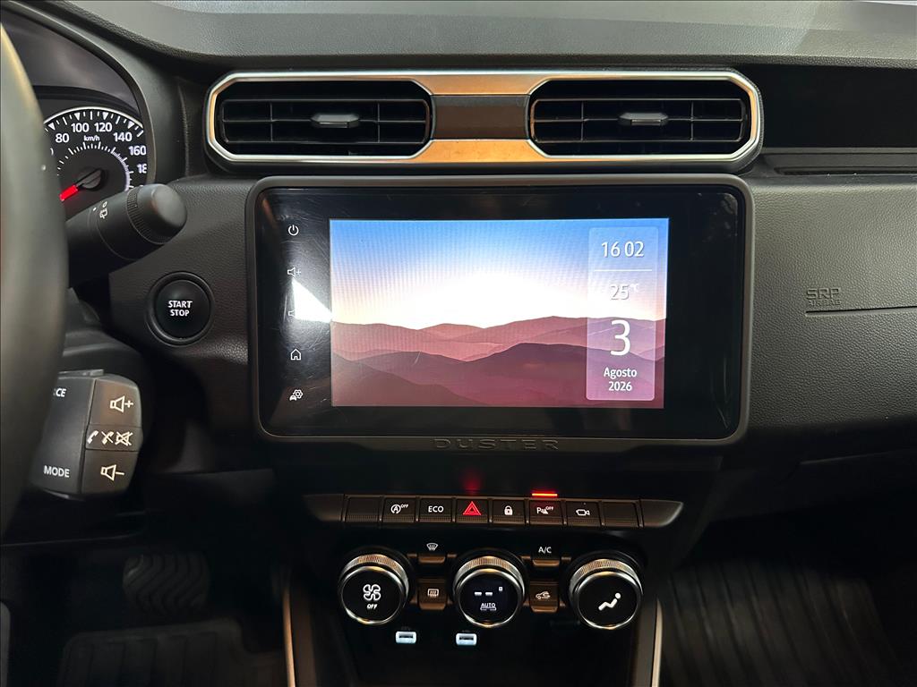 DUSTER 1.6 16V SCE FLEX ICONIC X-TRONIC9
