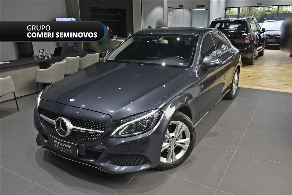 C 180 1.6 CGI 16V TURBO FLEX 4P AUTOMÁTICO