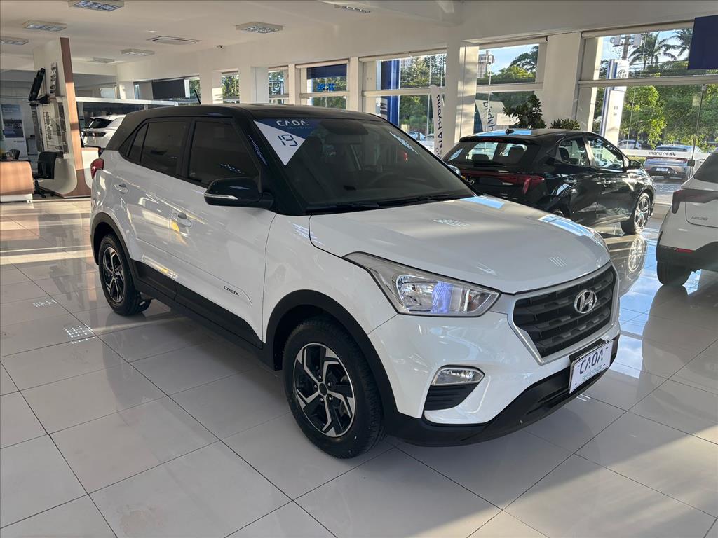 Hyundai-CRETA-1.6 16V FLEX ATTITUDE AUTOMÁTICO