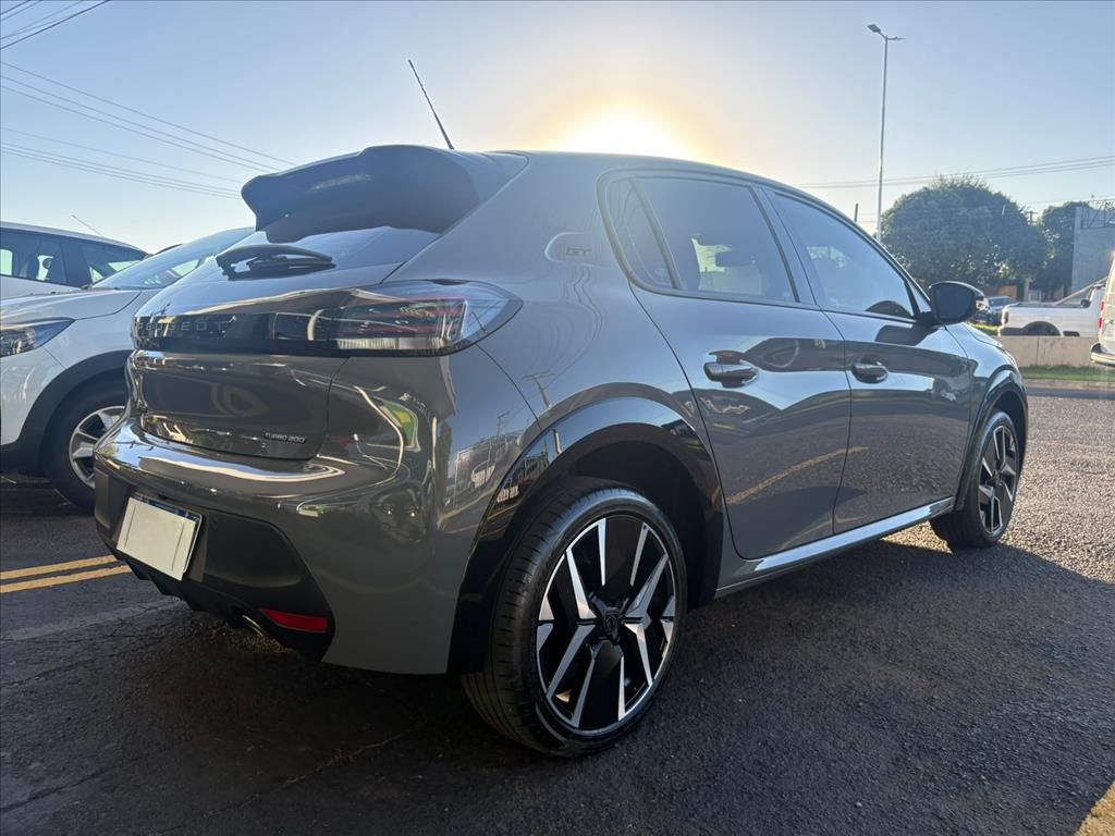208 1.0 TURBO 200 FLEX GT CVT3