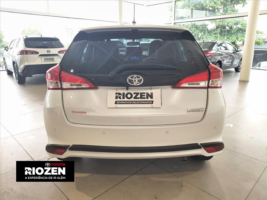 YARIS 1.5 16V FLEX XL MULTIDRIVE10