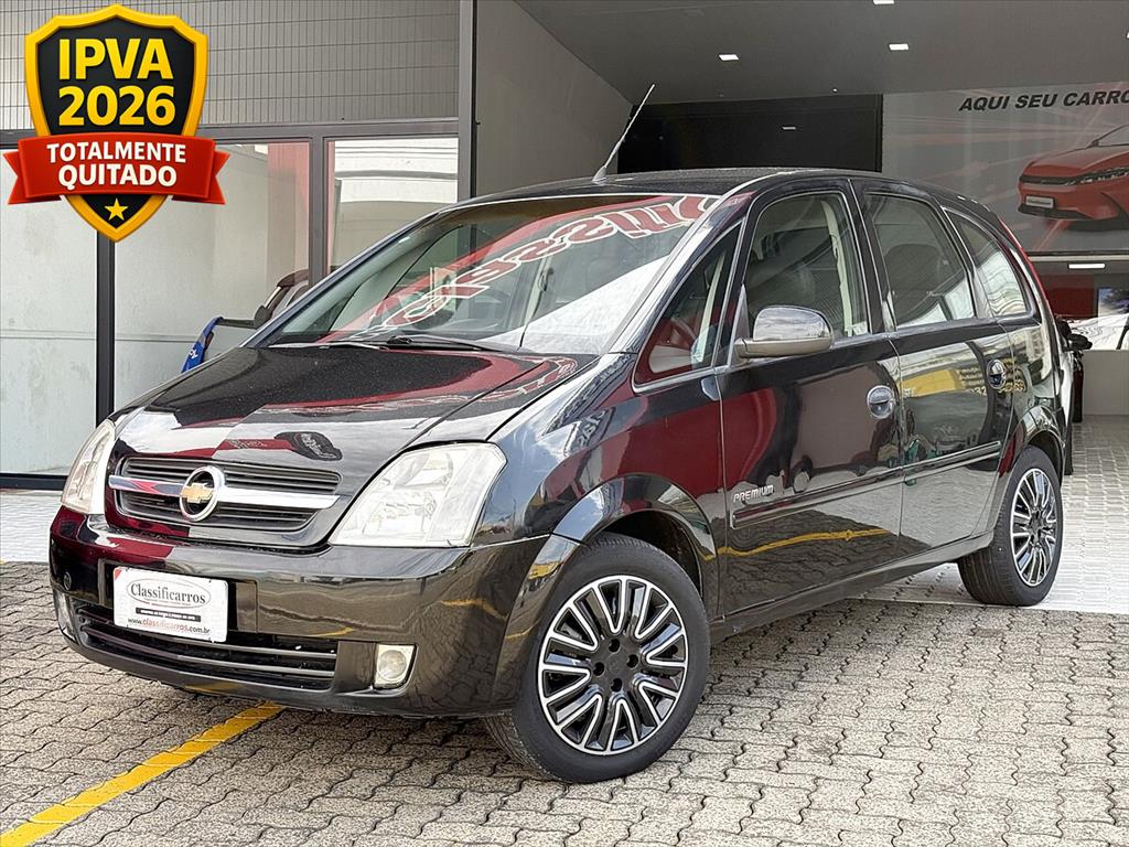 Chevrolet Meriva - 1.8 MPFI PREMIUM 8V FLEX 4P AUTOMATIZADO