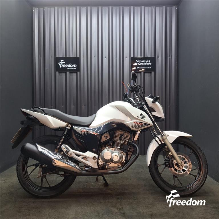 Moto HONDA do modelo CG 160 FAN 2018/2018