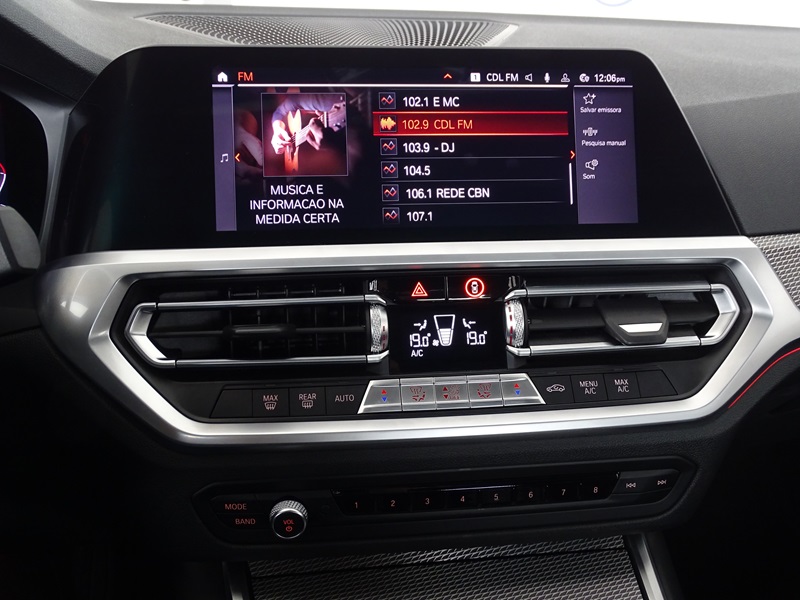 320i 2.0 16V TURBO GASOLINA M SPORT AUTOMÁTICO 320i 2.0 16V TURBO GASOLINA M SPORT AUTOMÁTICO