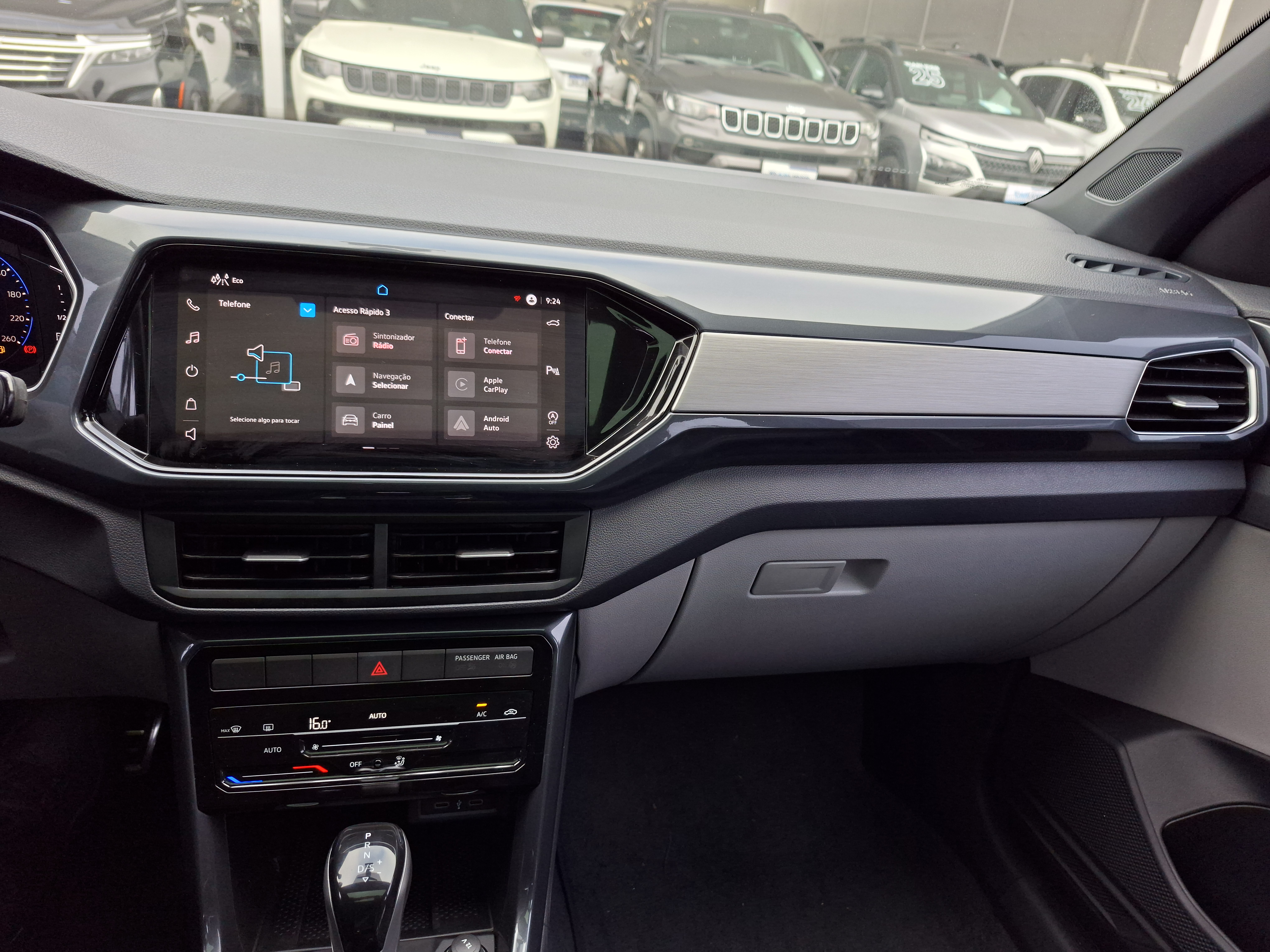 T-CROSS 1.4 250 TSI TOTAL FLEX HIGHLINE AUTOMÁTICO10