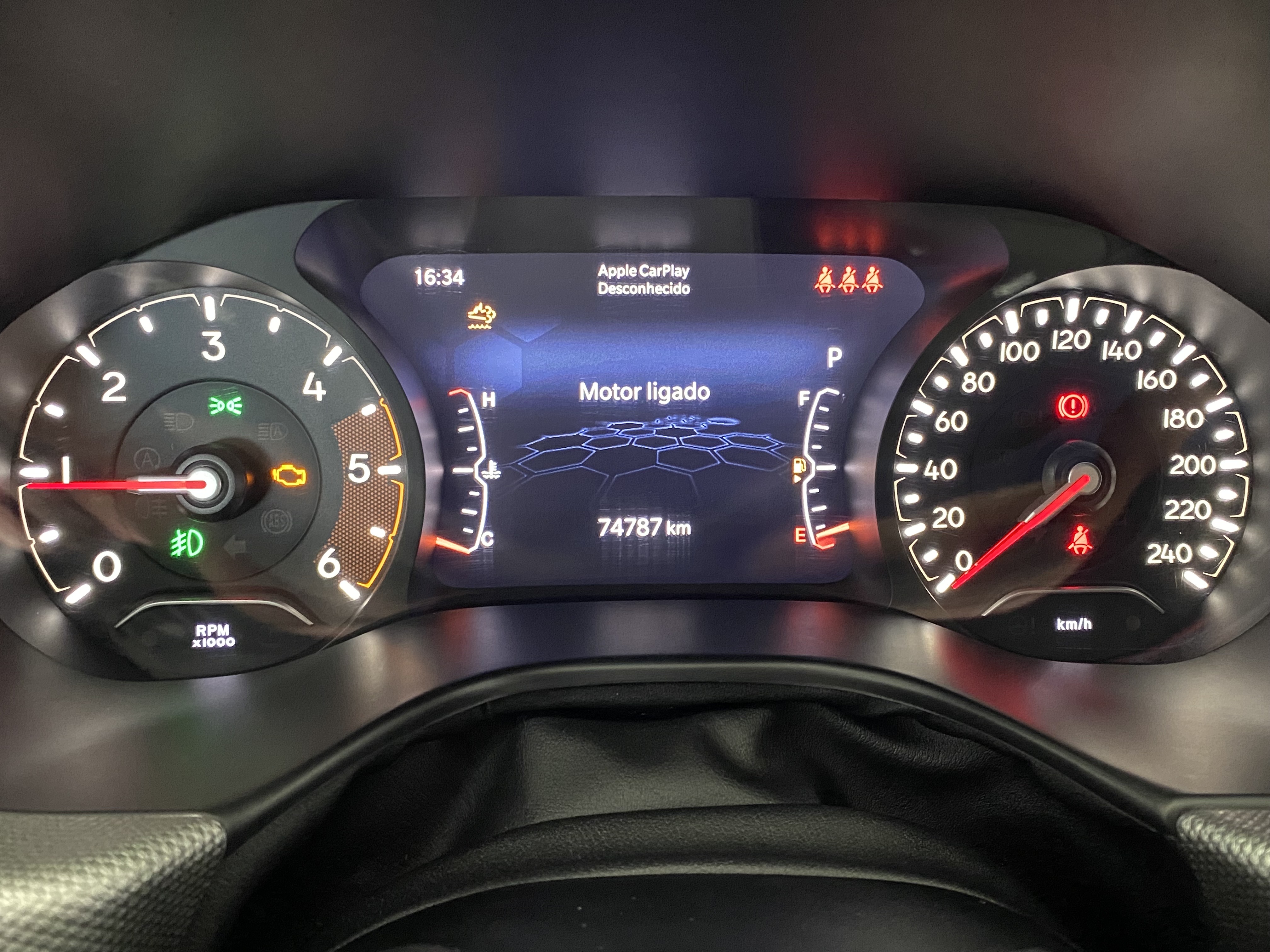 COMPASS 2.0 TD350 TURBO DIESEL LONGITUDE AT912