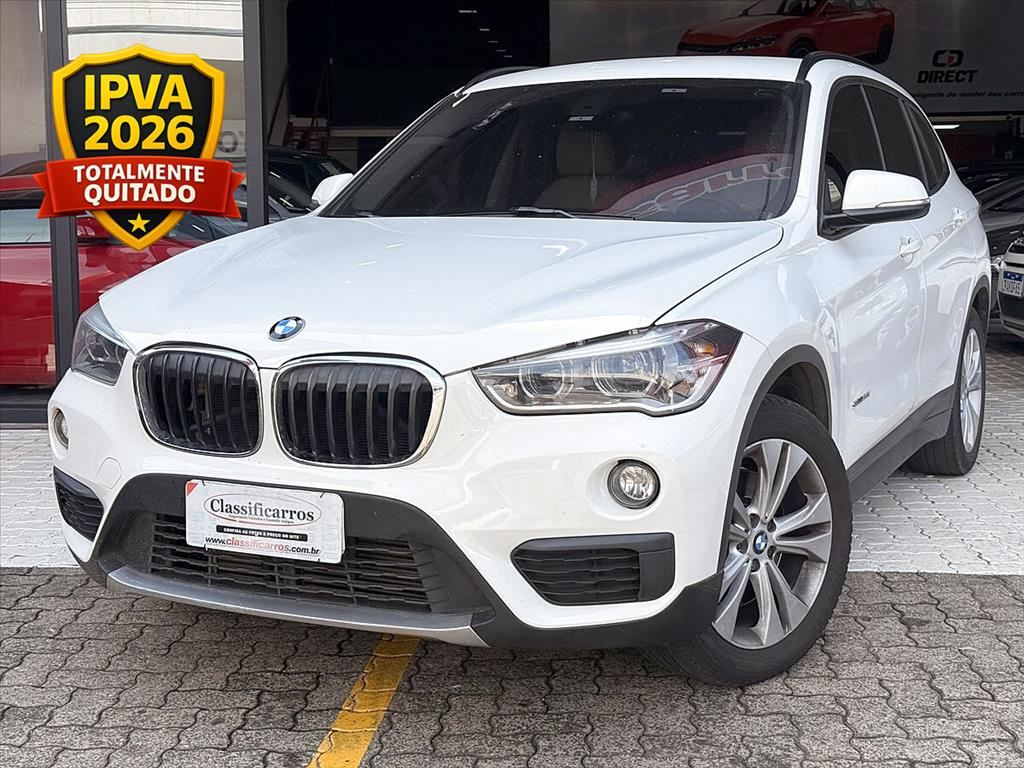 BMW X1 - 2.0 16V TURBO ACTIVEFLEX SDRIVE20I 4P AUTOMÁTICO
