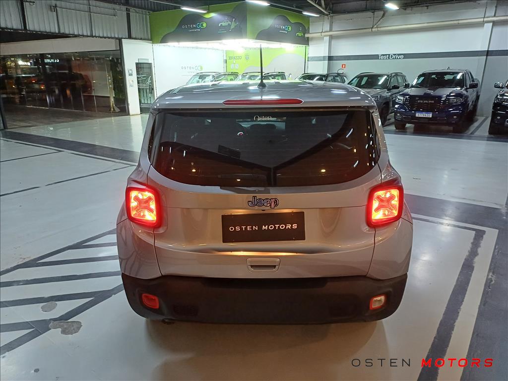 JEEP-RENEGADE-1.8 16V FLEX 4P AUTOMÁTICO