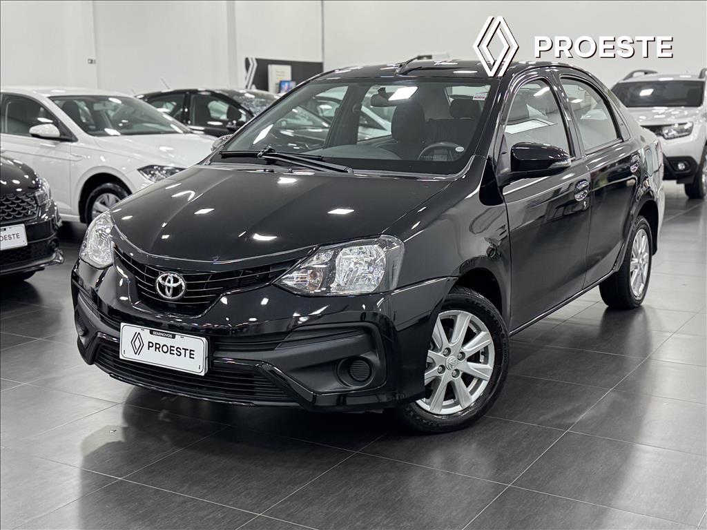 ETIOS 1.5 X PLUS SEDAN 16V FLEX 4P MANUAL0
