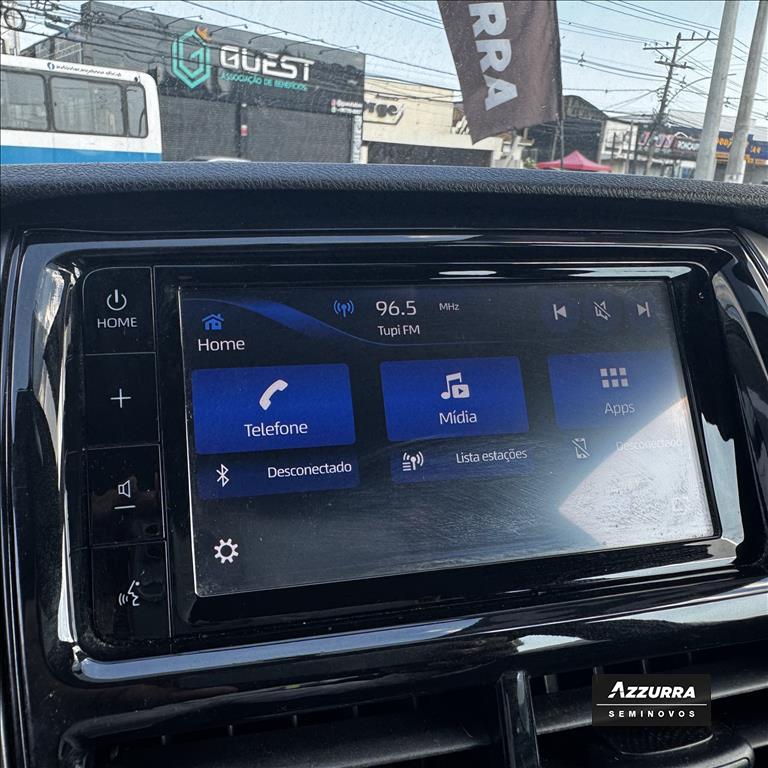YARIS 1.5 16V FLEX SEDAN XL LIVE MULTIDRIVE11
