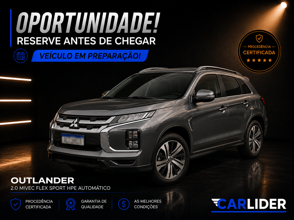 OUTLANDER 2.0 MIVEC FLEX SPORT HPE AUTOMÁTICO0
