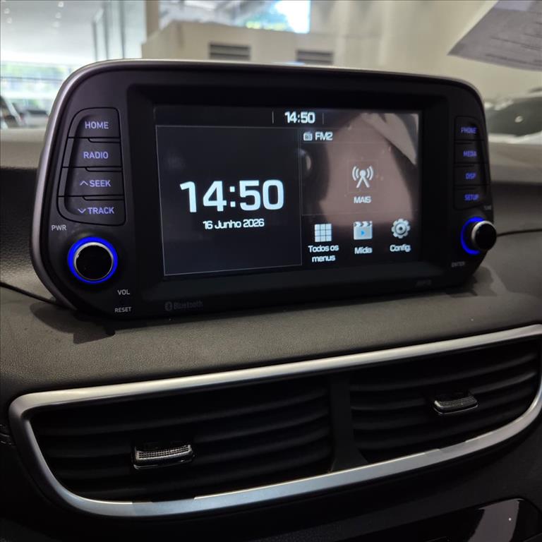 TUCSON 1.6 16V T-GDI GASOLINA LIMITED ECOSHIFT7