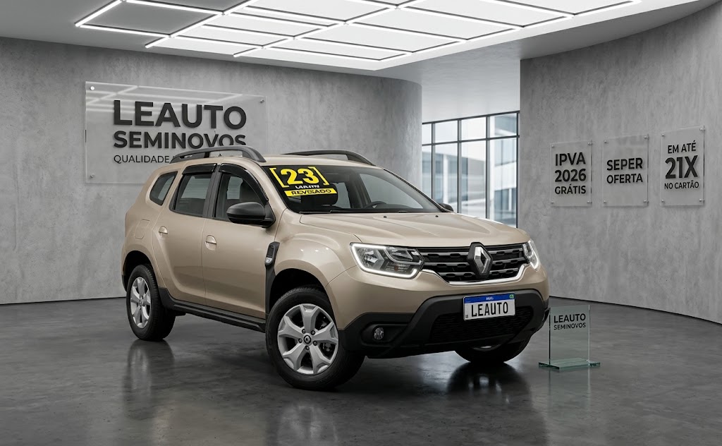 DUSTER 1.6 16V SCE FLEX INTENSE MANUAL0