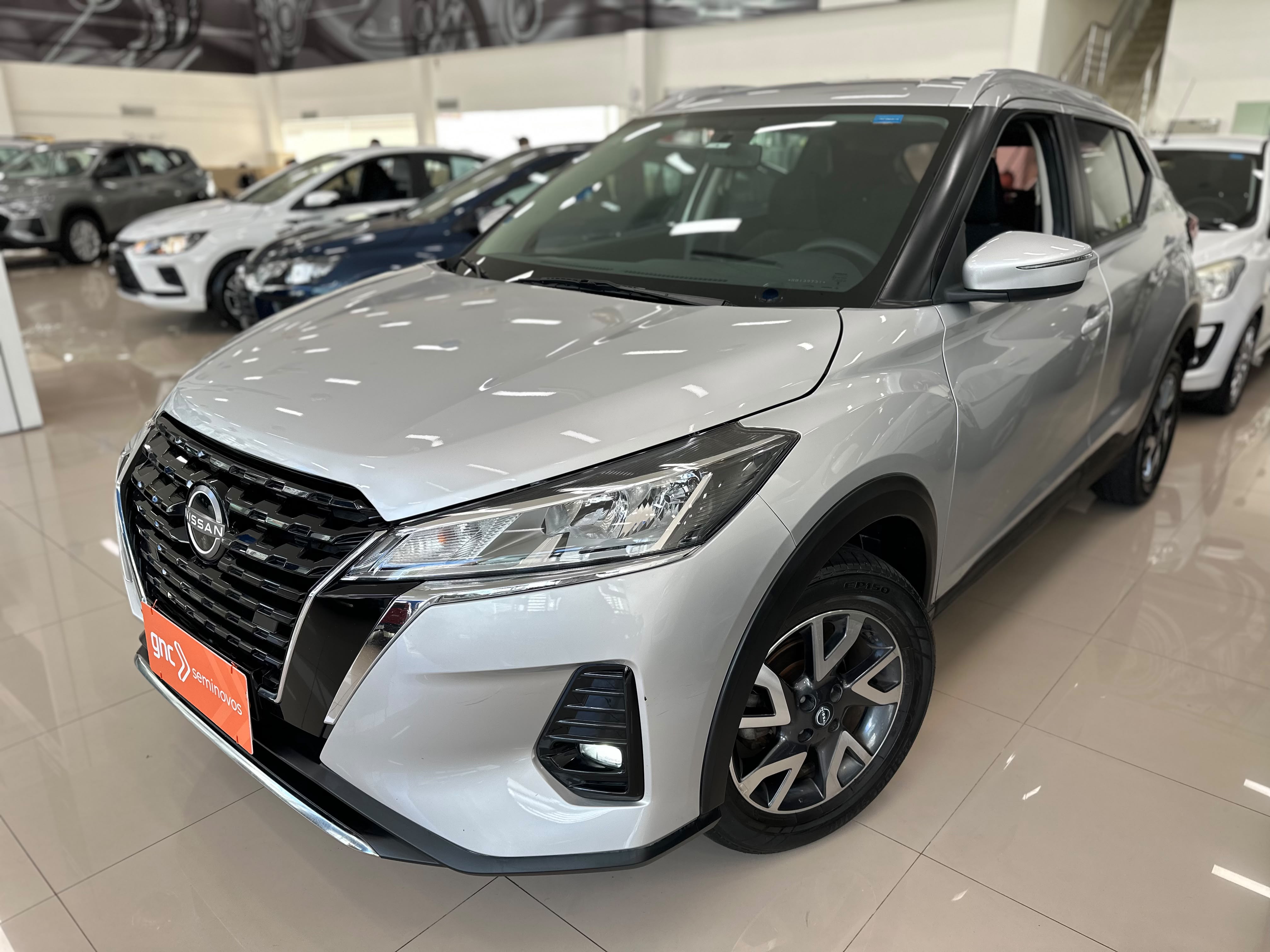 NISSAN KICKS 1.6 16V FLEXSTART SENSE XTRONIC