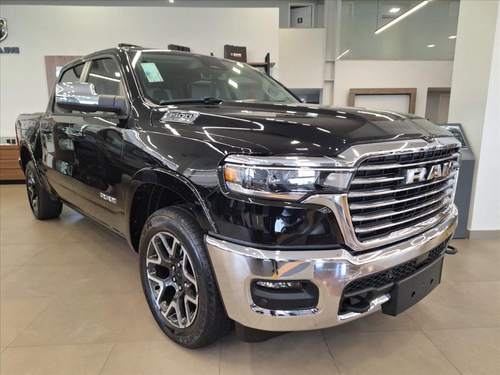 1500 3.0 HURRICANE 6 BITURBO GASOLINA LARAMIE CD 4X4 AUTOMÁTICO 1500 3.0 HURRICANE 6 BITURBO GASOLINA LARAMIE CD 4X4 AUTOMÁTICO