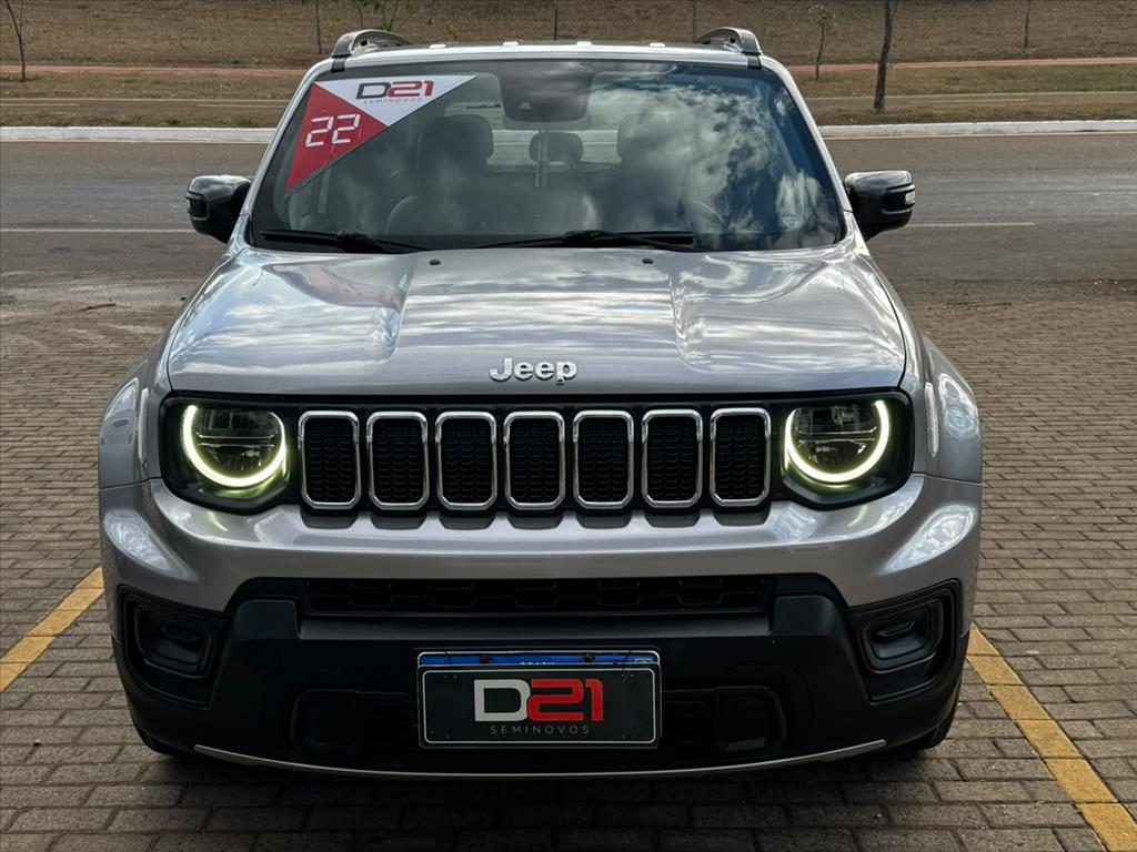 Jeep-RENEGADE-1.3 T270 TURBO FLEX LONGITUDE AT6