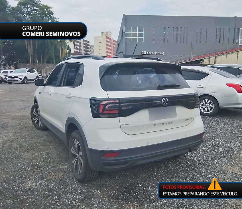 2024 VOLKSWAGEN T-CROSS 1.0 200 TSI TOTAL FLEX SENSE AUTOMÁTICO