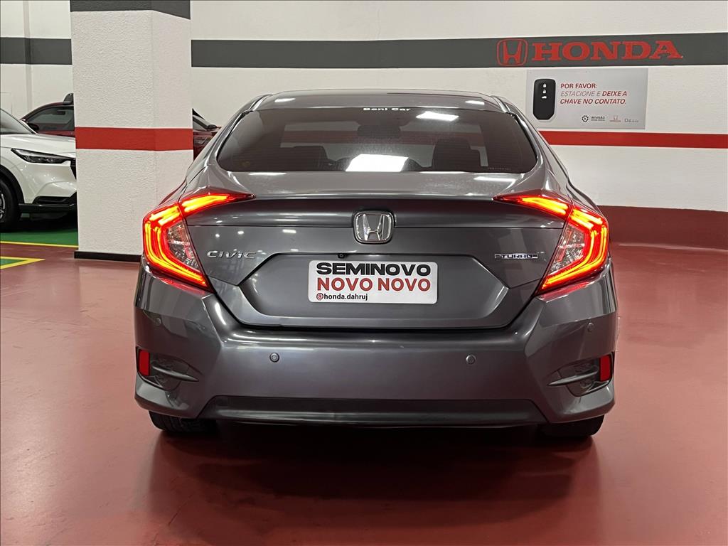 CIVIC 1.5 16V TURBO GASOLINA TOURING 4P CVT14