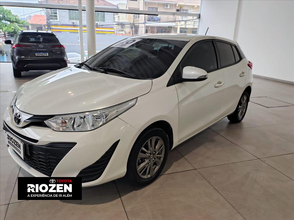 YARIS 1.5 16V FLEX XL PLUS CONNECT MULTIDRIVE1