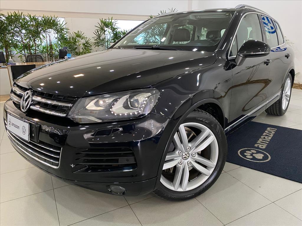 TOUAREG 4.2 FSI V8 32V GASOLINA 4P TIPTRONIC