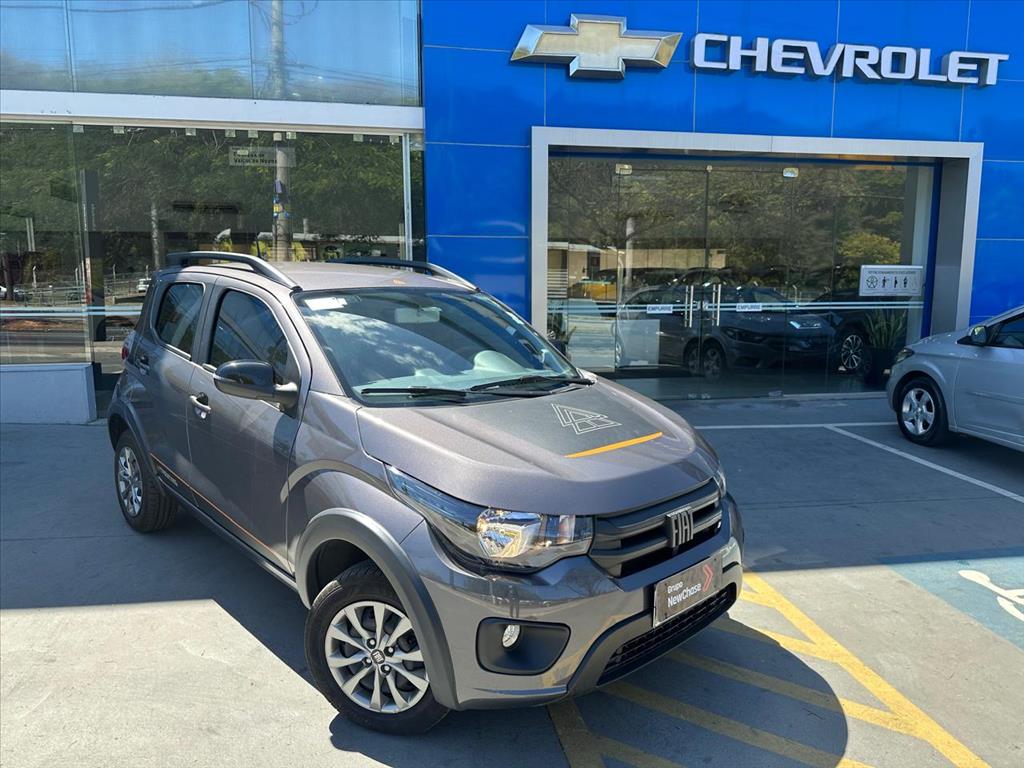 FIAT MOBI 1.0 EVO FLEX TREKKING MANUAL