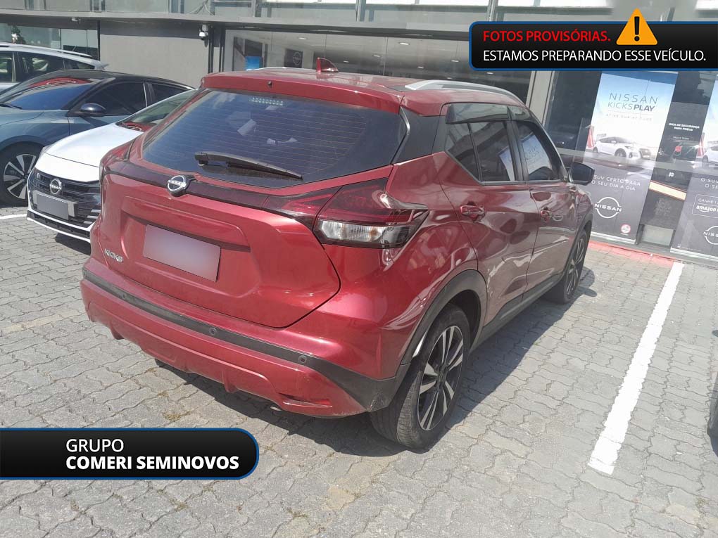 KICKS 1.6 16V FLEXSTART EXCLUSIVE XTRONIC3