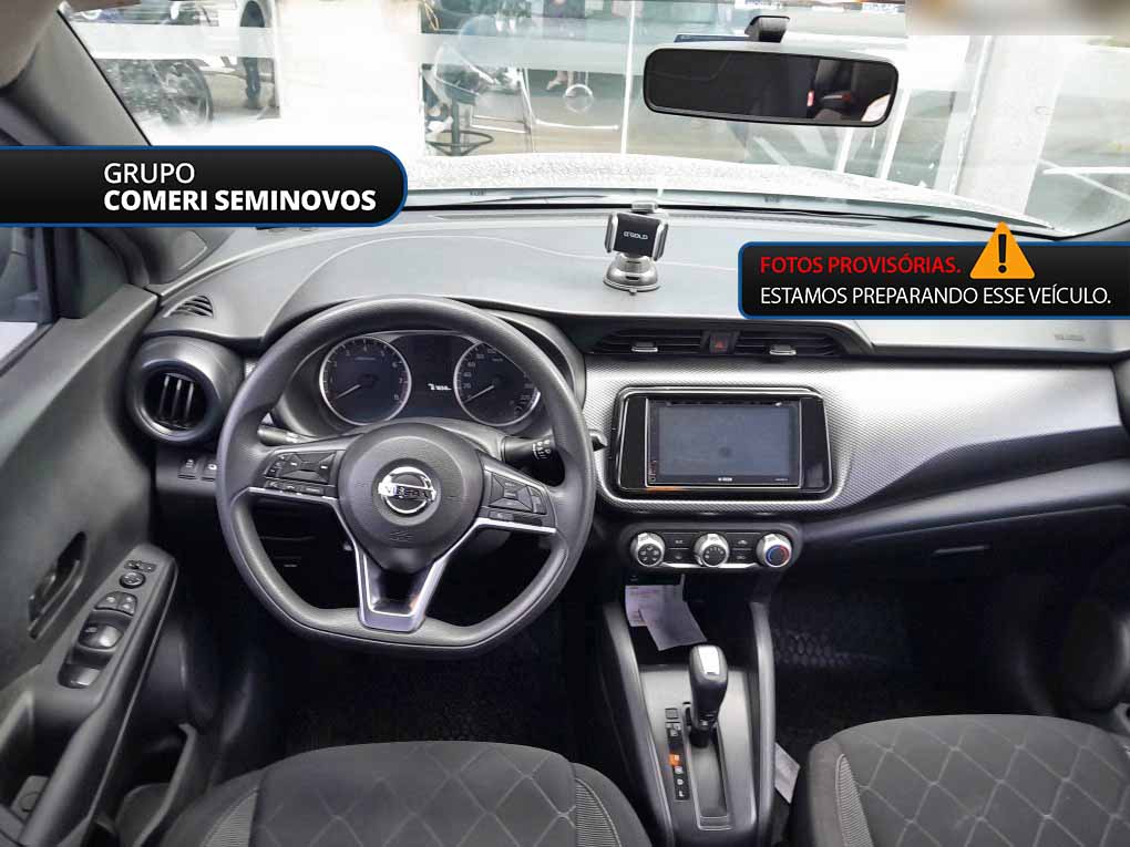 KICKS 1.6 16V FLEXSTART S DIRECT 4P XTRONIC