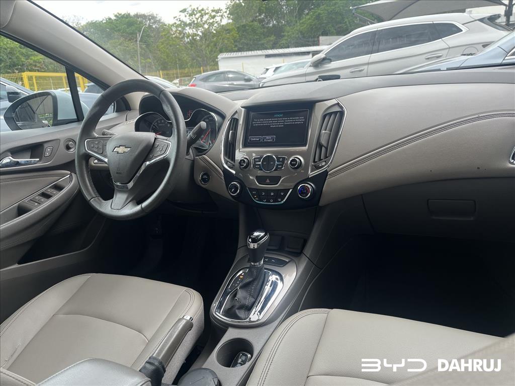 CRUZE 1.4 TURBO LTZ 16V FLEX 4P AUTOMÁTICO11