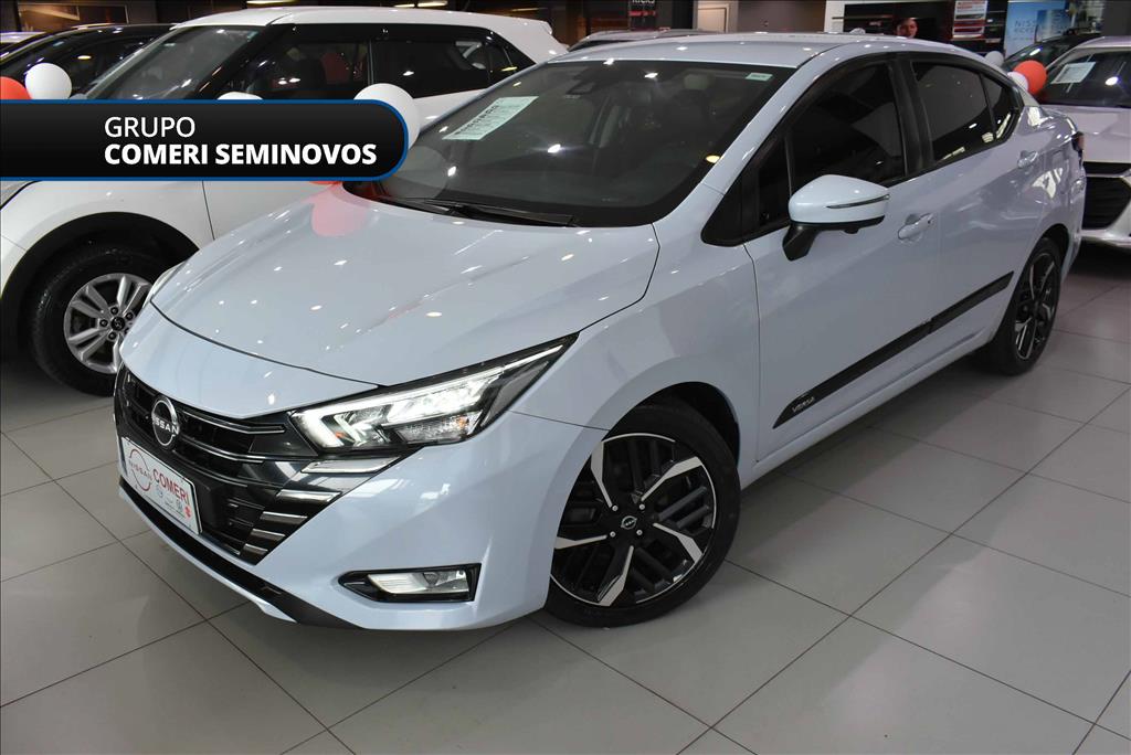 VERSA 1.6 16V FLEX EXCLUSIVE XTRONIC VERSA 1.6 16V FLEX EXCLUSIVE XTRONIC