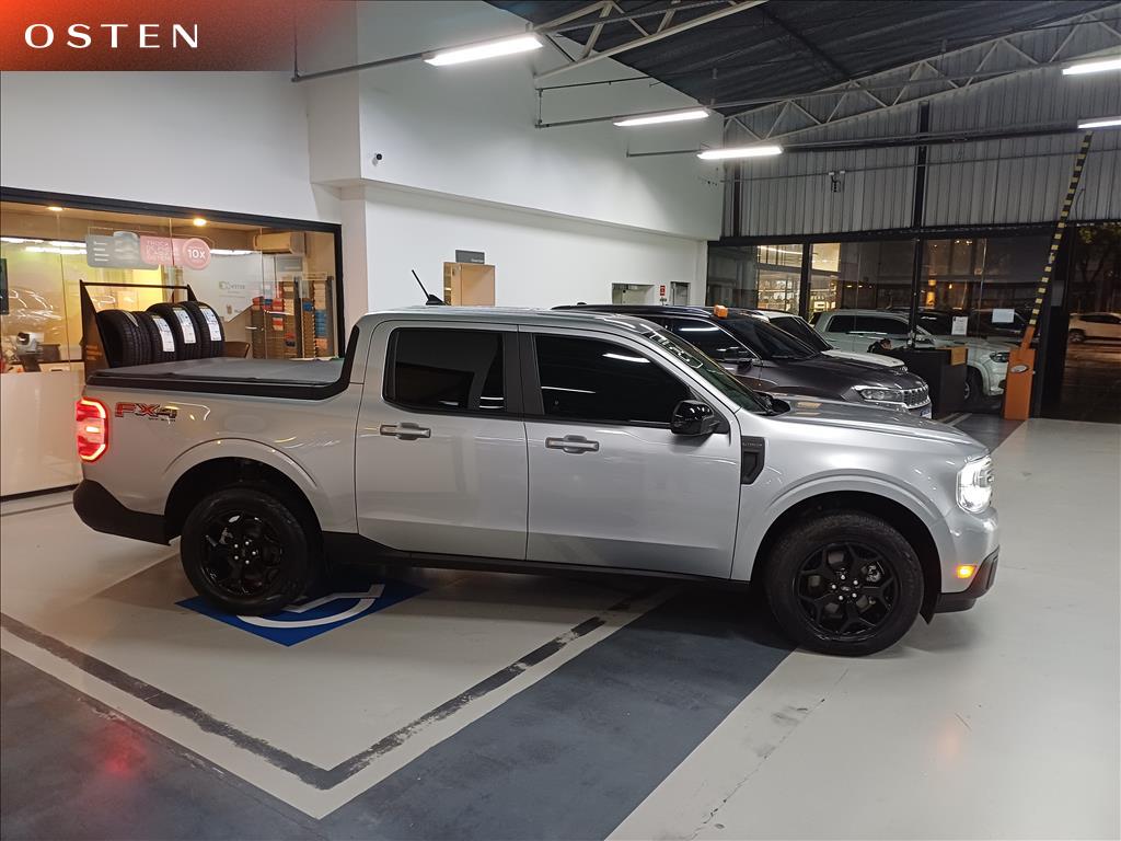 Ford-MAVERICK-2.0 ECOBOOST GASOLINA LARIAT FX4 AUTOMÁTICO