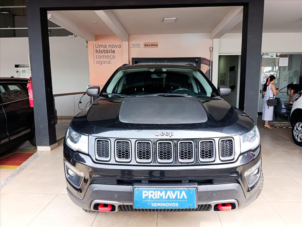 COMPASS 2.0 16V DIESEL TRAILHAWK 4X4 AUTOMÁTICO