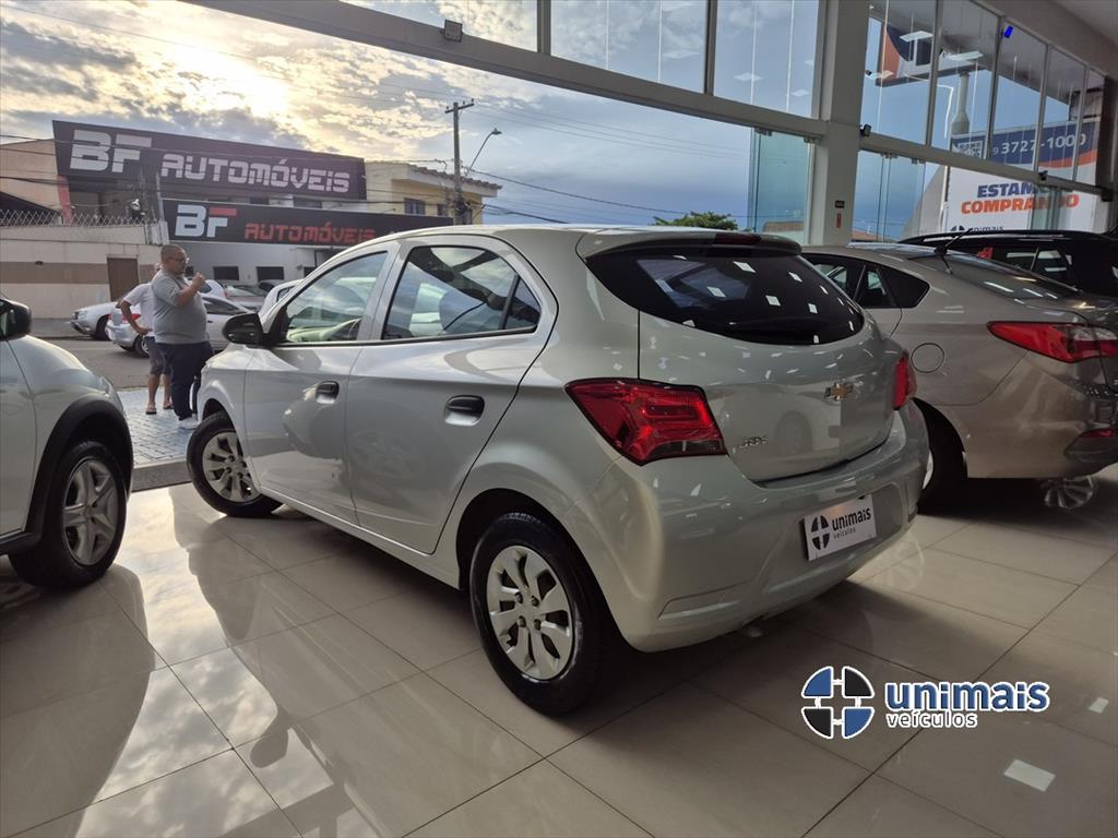 CHEVROLET ONIX 1.0 MPFI JOY 8V FLEX 4P MANUAL — foto 7