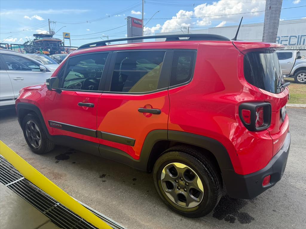 RENEGADE 1.8 16V FLEX 4P AUTOMÁTICO7