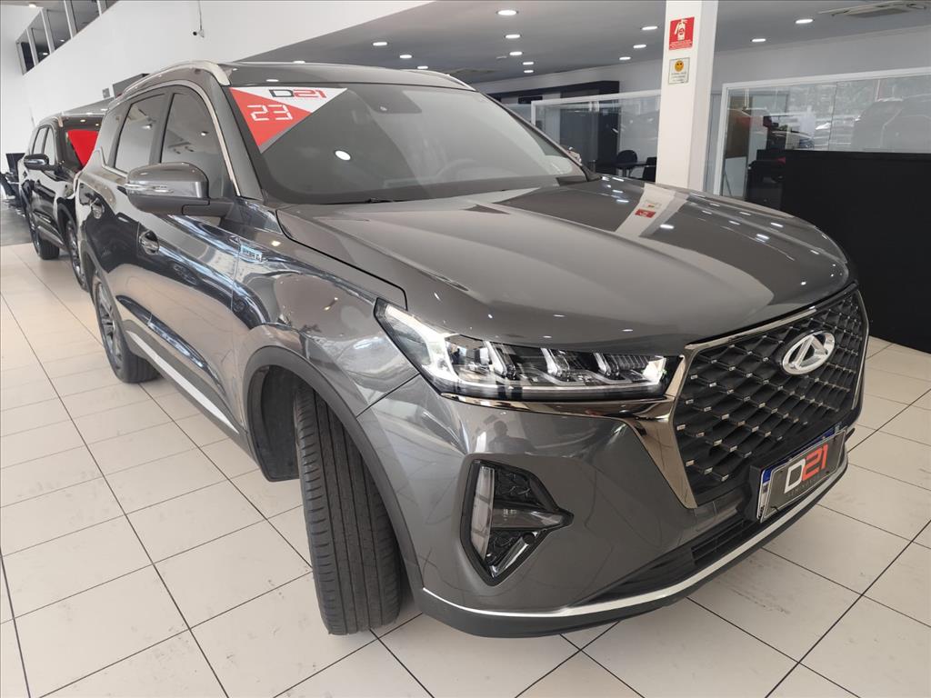 CAOA Chery-TIGGO 7 PRO-1.5 TCI FLEX HYBRID CVT