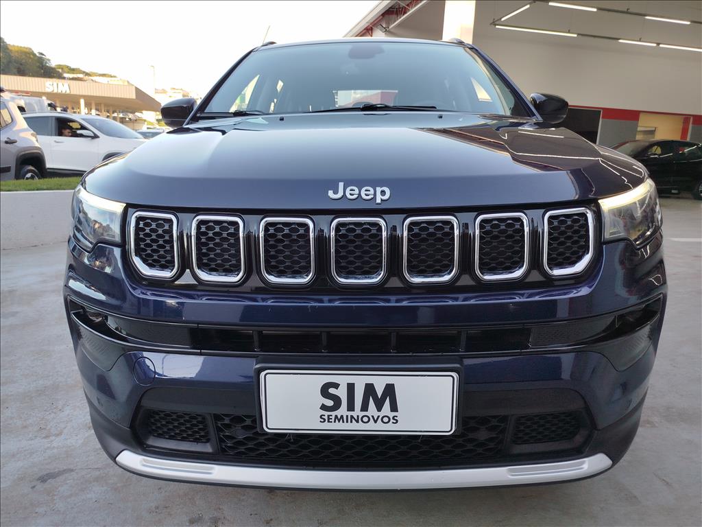 Jeep Compass 1.3 T270 Turbo Flex Longitude - foto 2