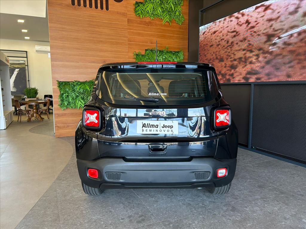 RENEGADE 1.8 16V FLEX 4P AUTOMÁTICO8