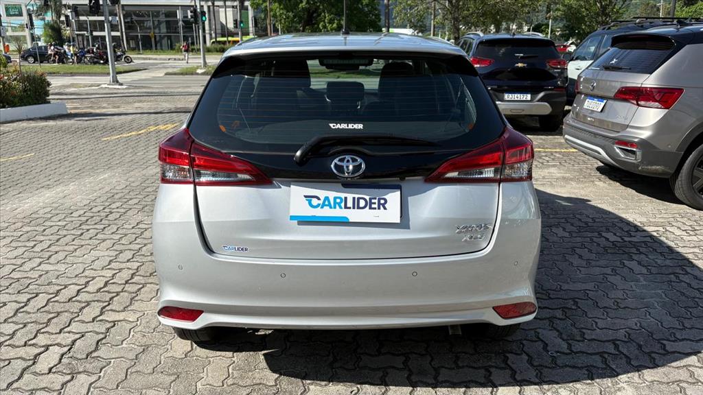 YARIS 1.5 16V FLEX XLS MULTIDRIVE3