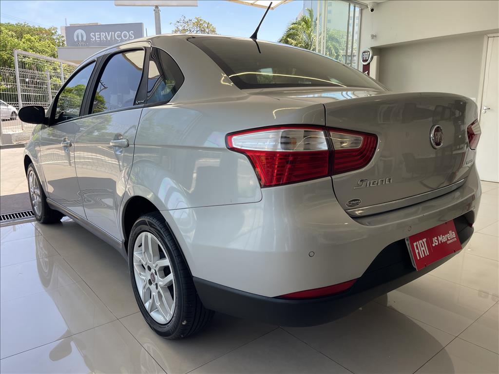 GRAND SIENA 1.6 MPI ESSENCE 16V FLEX 4P AUTOMATIZADO4
