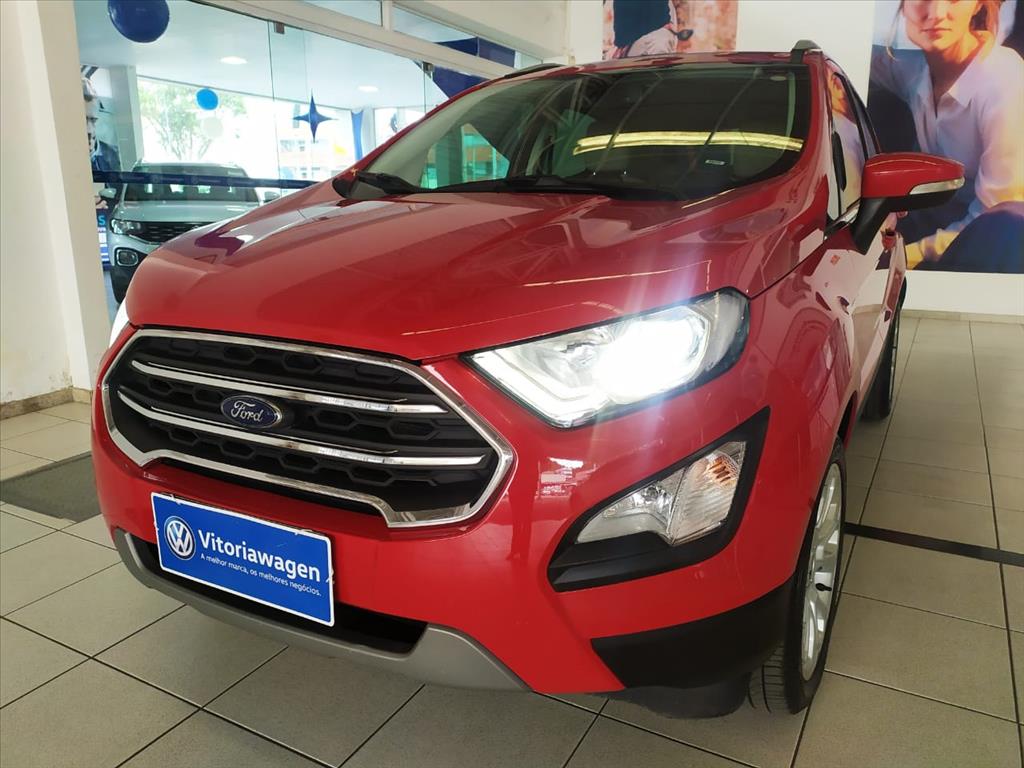 ECOSPORT 1.5 TI-VCT FLEX TITANIUM AUTOMÁTICO