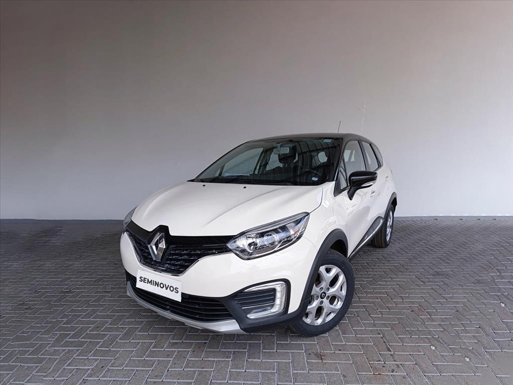 CAPTUR 1.6 16V SCE FLEX ZEN MANUAL