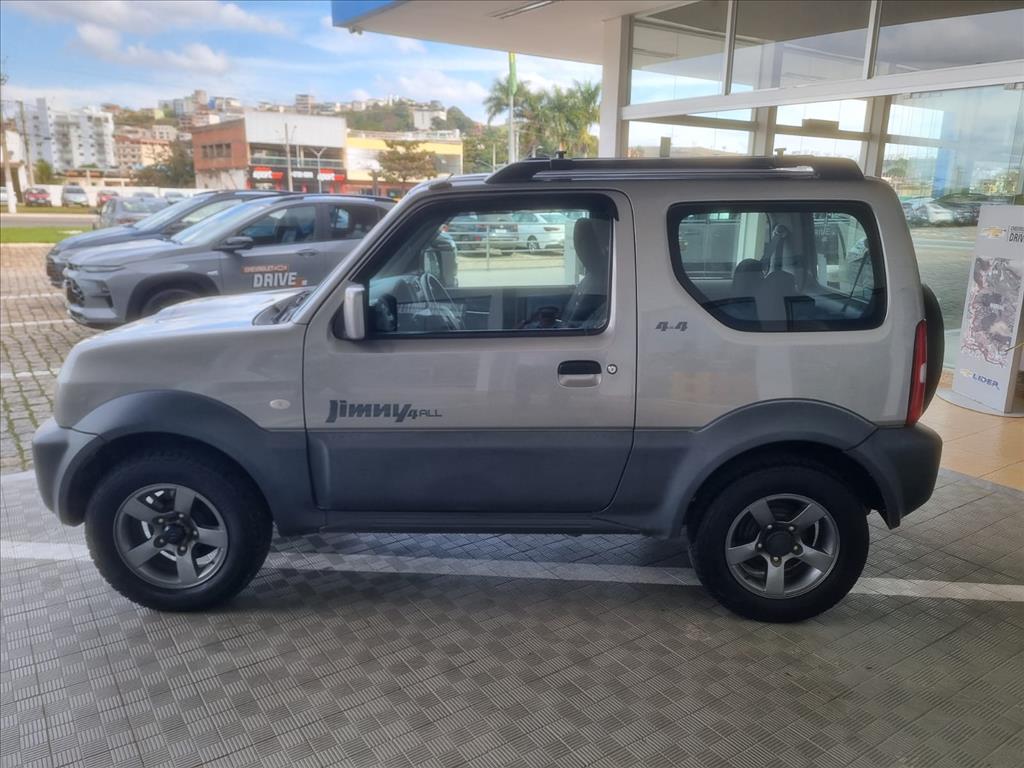 JIMNY 1.3 4ALL 4X4 16V GASOLINA 2P MANUAL