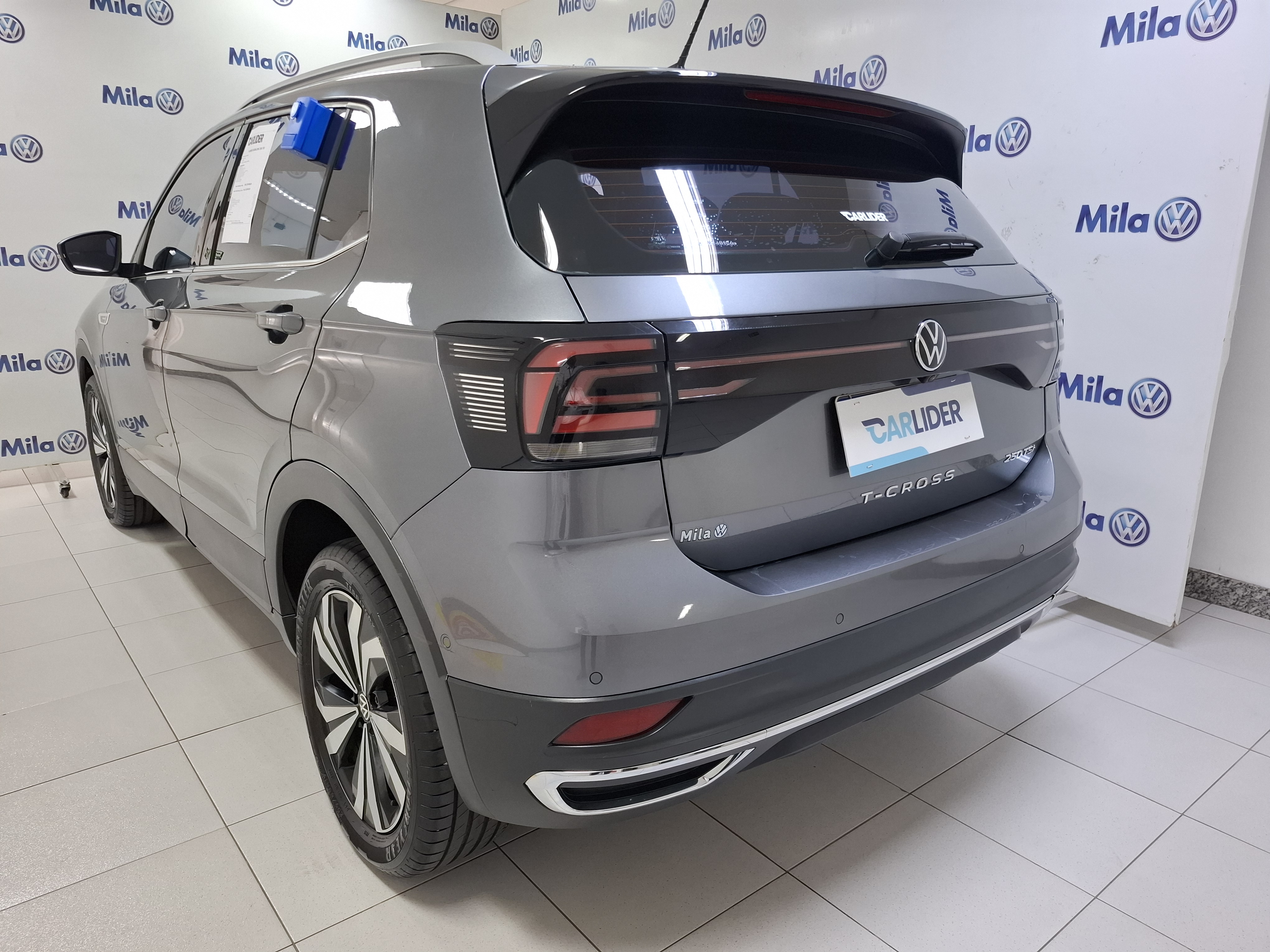 T-CROSS 1.4 250 TSI TOTAL FLEX HIGHLINE AUTOMÁTICO5