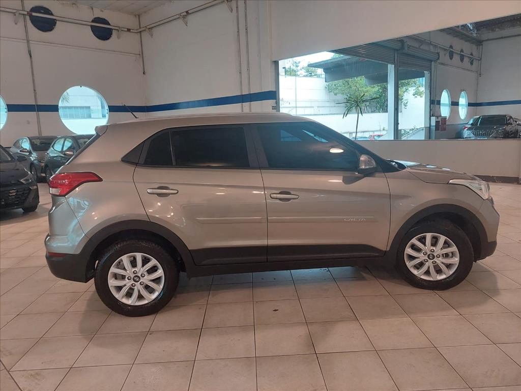 Hyundai-CRETA-1.6 16V FLEX ACTION AUTOMÁTICO