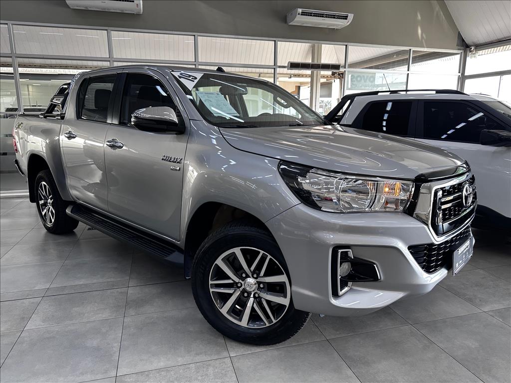 HILUX 2.7 SRV 4X2 CD 16V FLEX 4P AUTOMÁTICO